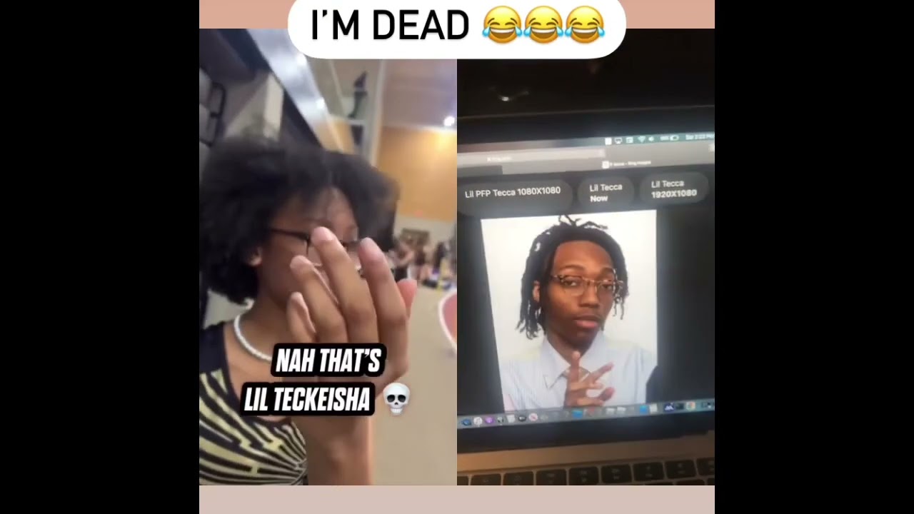That’s Teckeisha 😂 