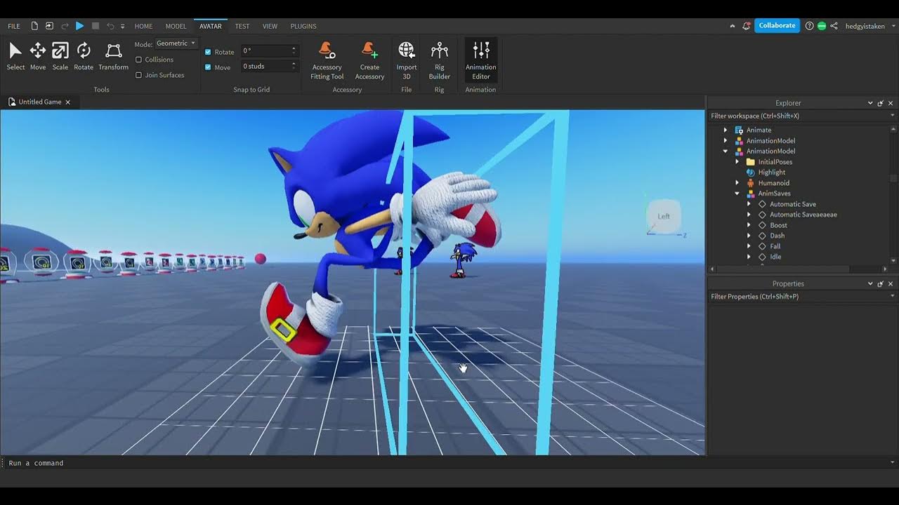 Sonic roblox id