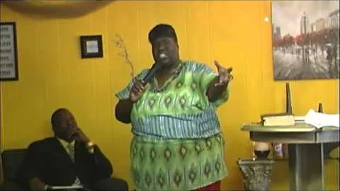 "Enforcing The Truth"  Apostle Jacqueline Tisdale