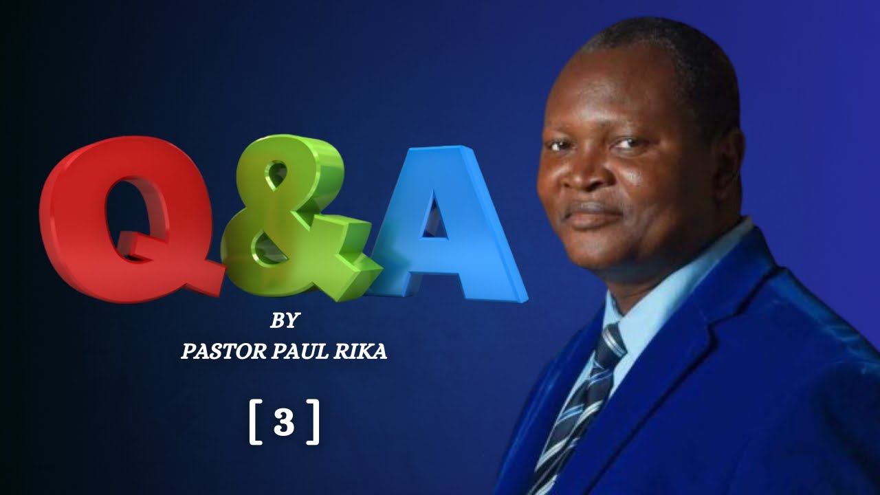 Questions And Answers On MARRIAGE  By Pastor Paul Rika