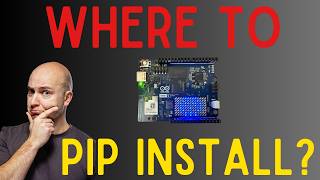 Arduino Applab Pip Install - Not