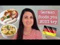 DELICIOUS GERMAN FOODS YOU MUST TRY 🇩🇪