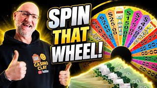 Spin That Wheel And Win That Money!