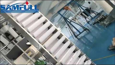 Fully automatic sugar cube packing machine