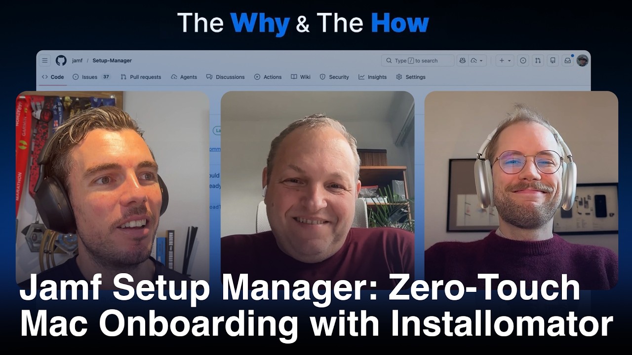 Jamf Setup Manager: Zero-Touch Mac Onboarding with Installomator (Live Demo)