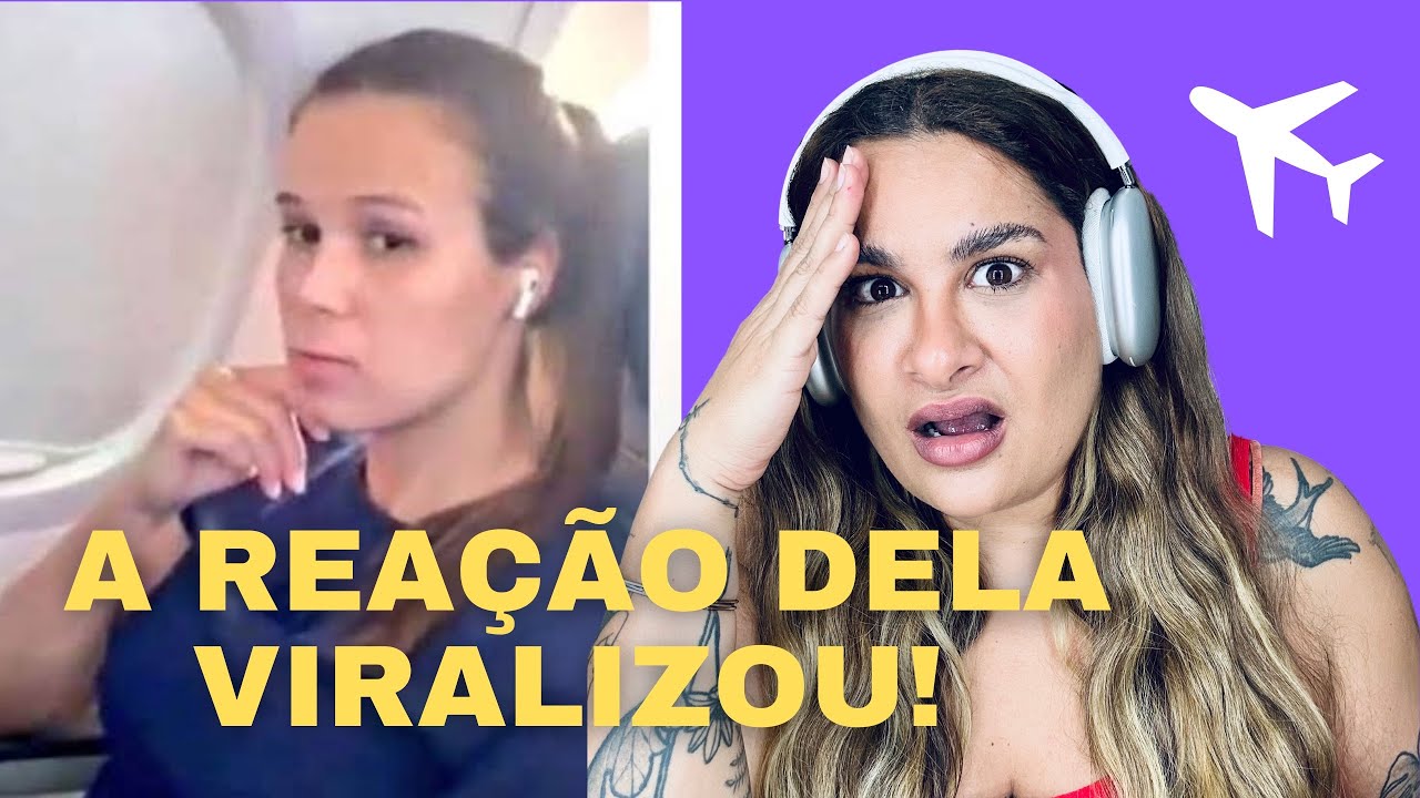 Mãe FILMA e CONSTRANGE Mulher no AVIÃO por Lugar na Janela! ENTENDA O CASO!