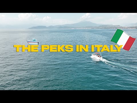 THE PEKS in ITALY