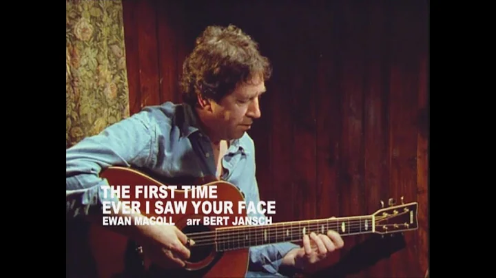 Bert Jansch THE FIRST TIME EVER I SAW YOUR FACE - Instrumental