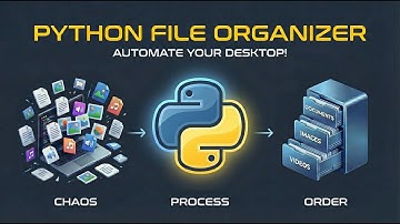 Automate Your Messy Folders with This Python Script