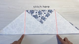 Easy idea to making bag at home | Diy sewing tutorial