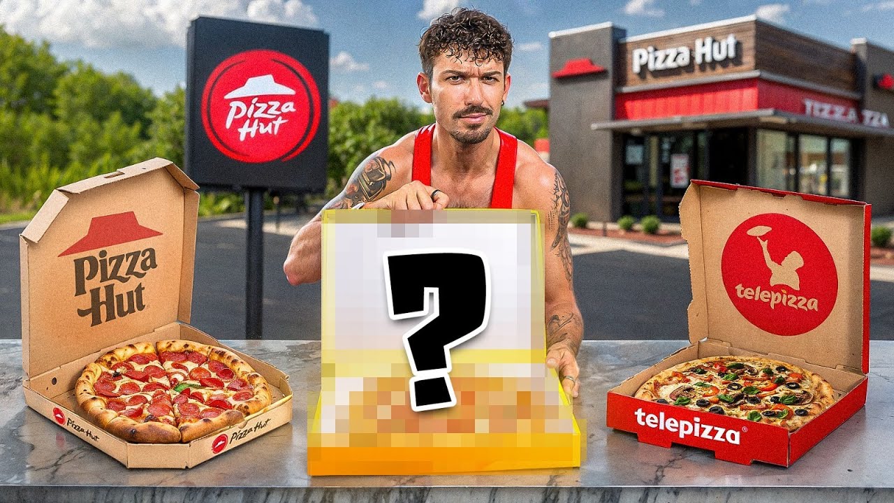 QUEM TEM A MELHOR PIZZA DE PEPPERONI?!