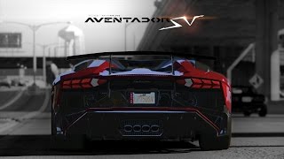 GTA V | Lamborghini Aventador SV Showcase