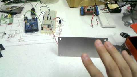 Digital Theremin Test #1