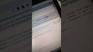 🤔How to solve the web server failed to start .Port 8080 was already in use in spring tool suite/sts Wealth