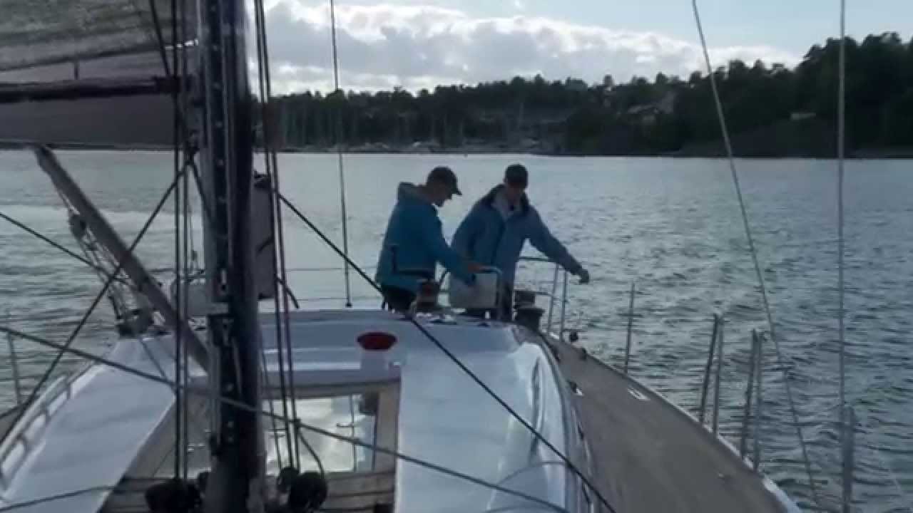 Arcona 465 Virgin Tour