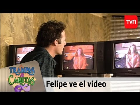 Felipe ve el video | Trampas y caretas - T1E57