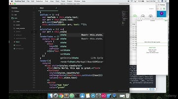 [React Native Expo] To Do App - Removing items from an array in state