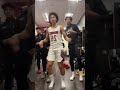 Post game vibes 😎