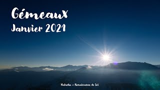 Gémeaux ♊ Janvier 2021 ♊ Energie et équilibre ??✨