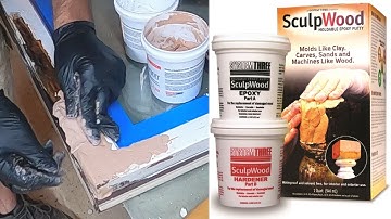 System Three SculpWood Moldable Epoxy Putty - How-to & Review