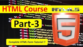 HTML Tutorial for Beginners in Hindi | HTML Full Course in Hindi | HTML Form & Input Tags | Episode3
