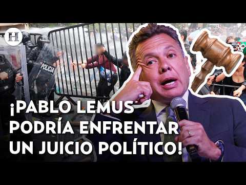 Police crackdown at Jalisco protest sparks political crisis! Lawmakers push for impeachment of Pa...