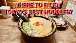 🍜Top Picks For Japanese Noodles In Tokyo: Must-try Spots Like Ichiran Ramen etc! Tokyo Foodie Series