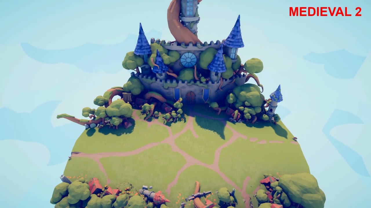 TABS - How To Unlock Secret Unit Locations: Medieval 2