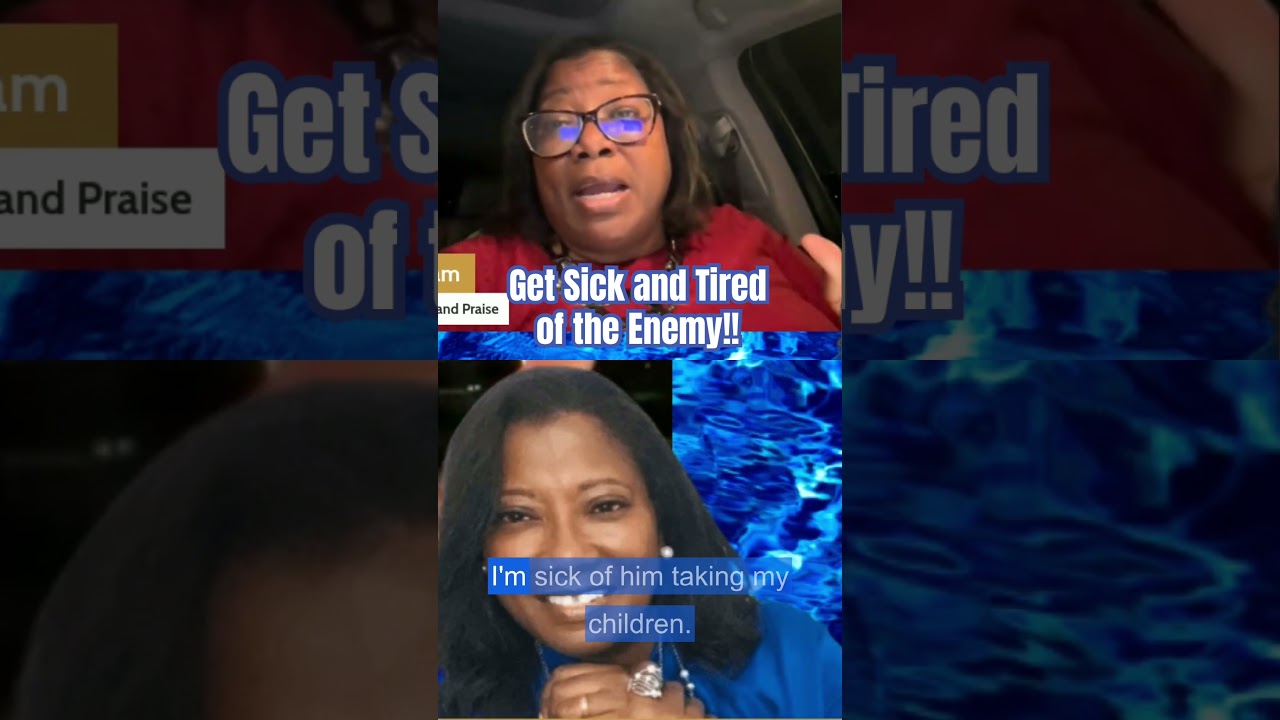 Get tired of the devil. Get sick of the cycles. Time to take it all back. Enough. 🛑🔥