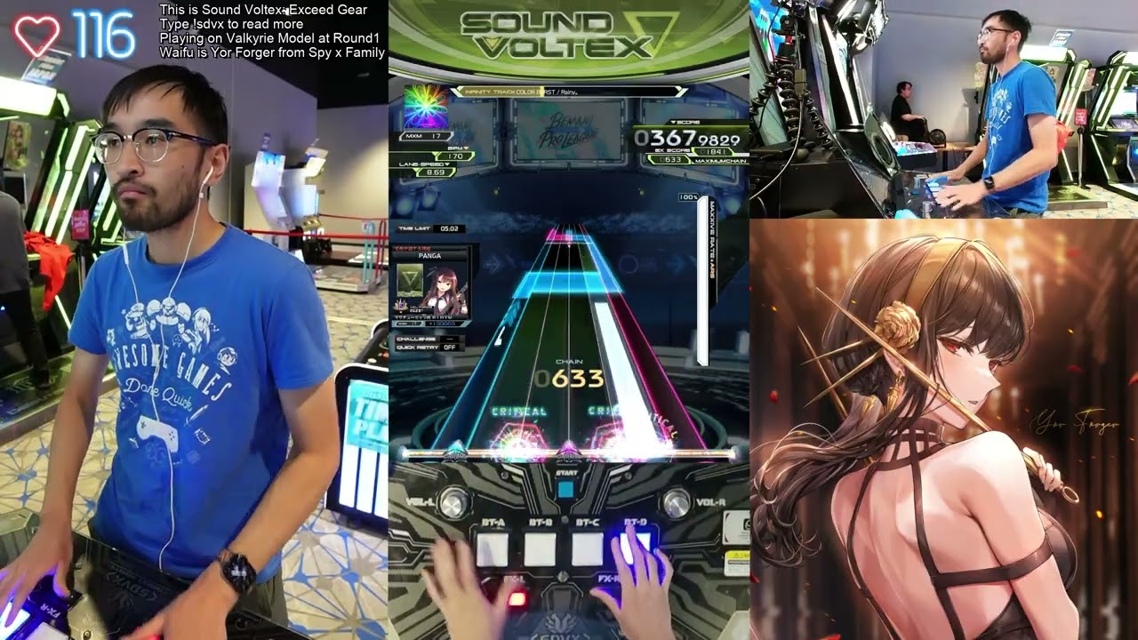 希少　パントビーム SDVX ∇】 COLOR BURST [MXM] PUC (Hand Shot) - YouTube
