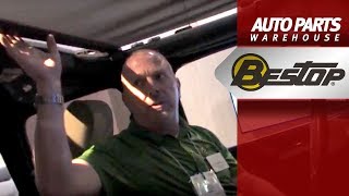 Bestop Retractable Sun Screen: Features & Benefits by Auto Parts Warehouse 8,085 views 6 years ago 1 minute, 31 seconds