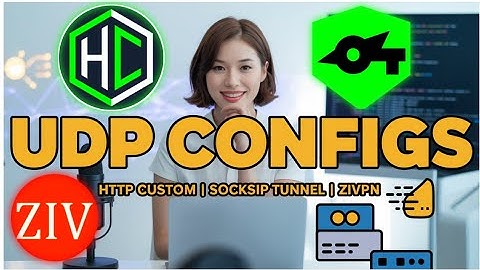 Fast UDP Configs for UDP Custom,UDP Request and ZIVPN UDP 