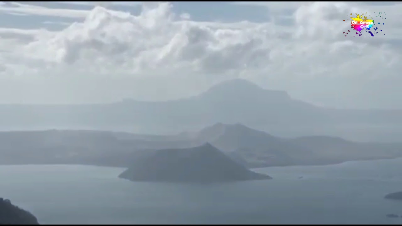 TAAL VOLCANO VIEW UPDATE FEB 28,2020 9AM - YouTube