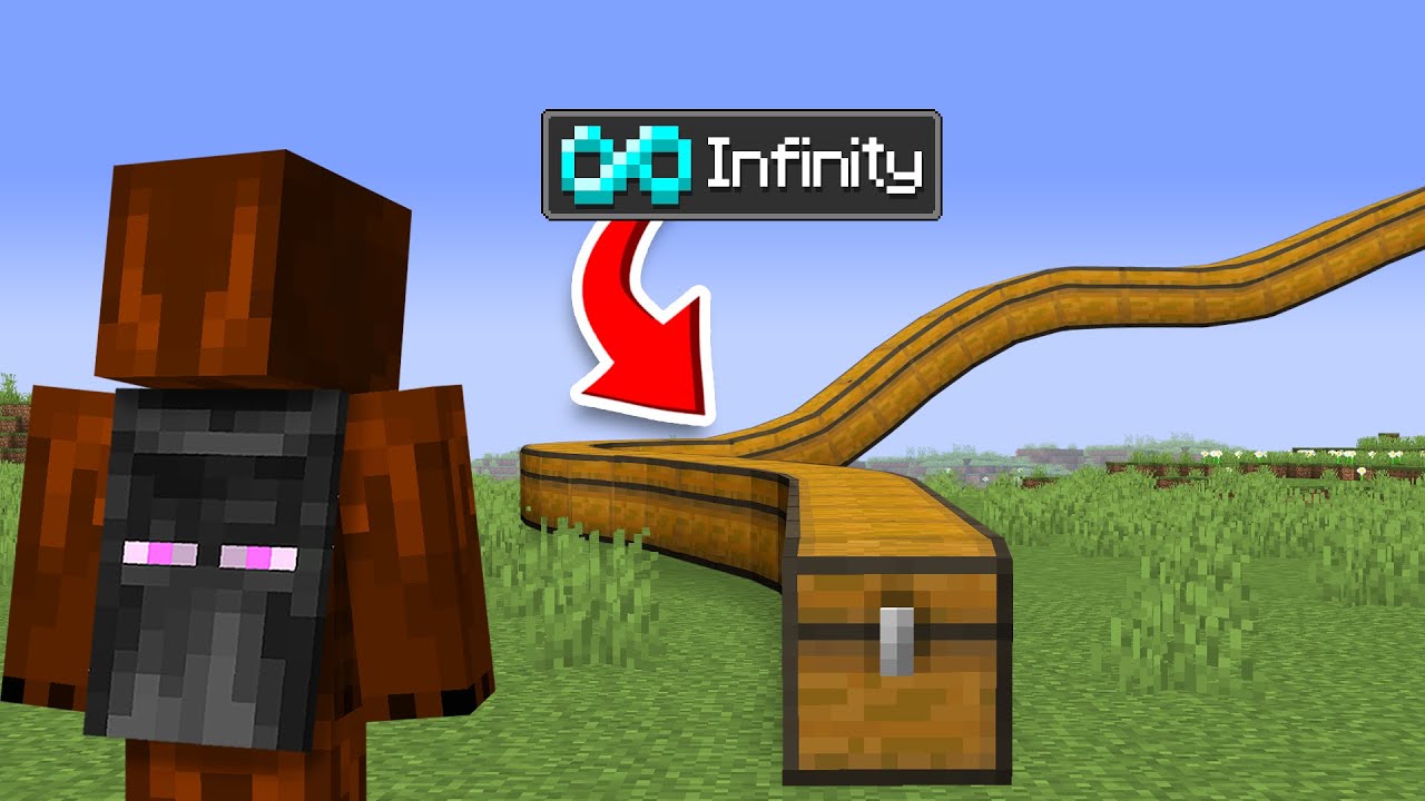 I Added Illegal Enchants to My Minecraft Server