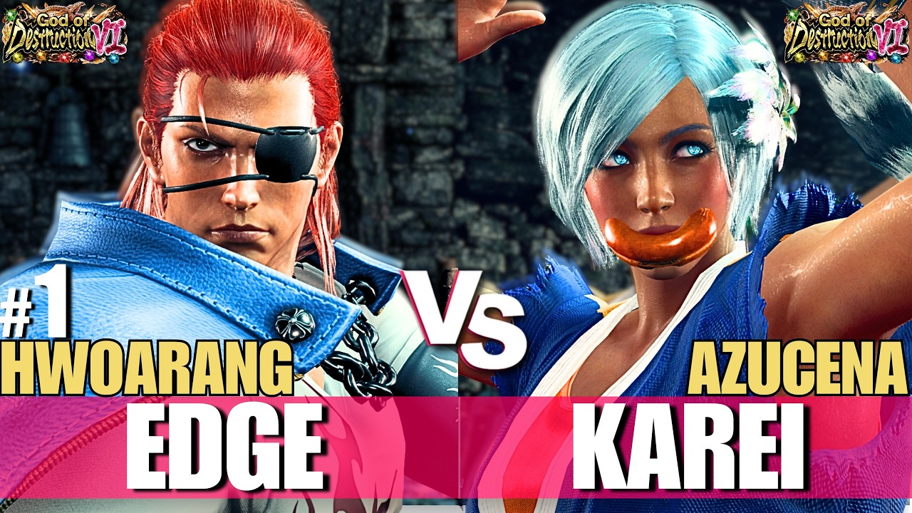 T8 🔥 EDGE (#1 Ranked Hwoarang) vs 🔥 KAREI (Azucena) | Tekken 8