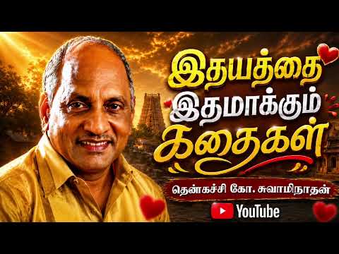 இதயத்தை இதமாக்கும் இரவு நேர கதைகள் | தென்கச்சி கோ சுவாமிநாதன் 