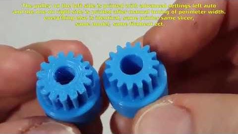 3D Printing - Working on slicer settings and print quality