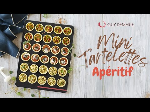 Vidéo: Comment Faire Un Apéritif Tartelette