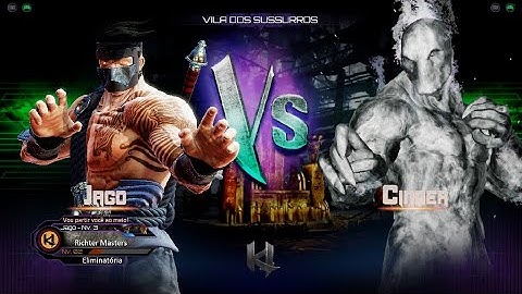 Killer Instinct - RichterMasters (Jago) vs richterhayabusa (Cinder)