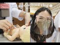 med school vlog 👶🏻 pedia skills lab, written revalida results, hotpot & thai food