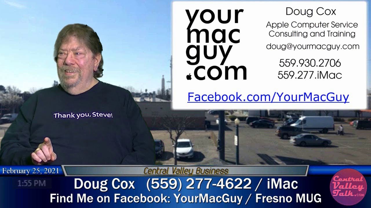 Doug Cox • Your Mac Guy / Fresno MUG (Mac Users Group)