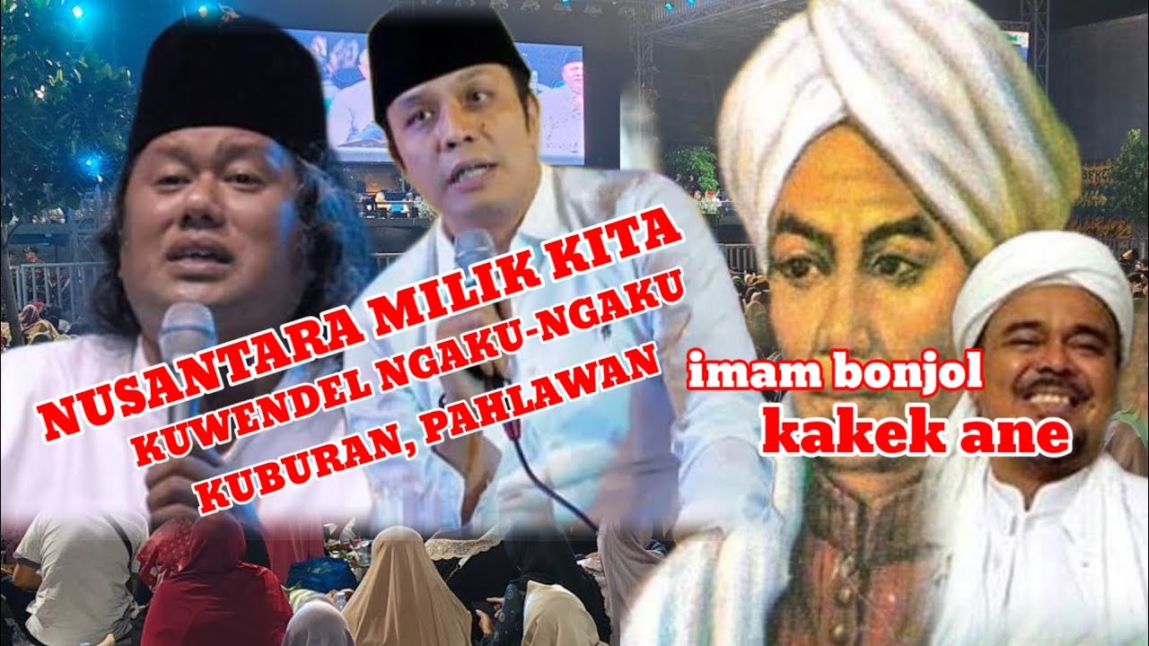 GUS MUWAFIQ DAN GUS KAUTSAR LANGSUNG TAMPAR HABIB DIPANGGUNG, TEGAS NUSANTARA MILIK KITA