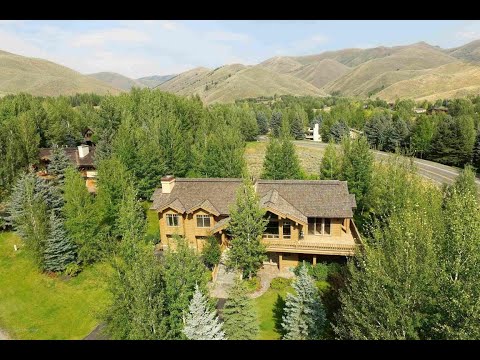 301 Morning Star Rd, Sun Valley, ID home video tour