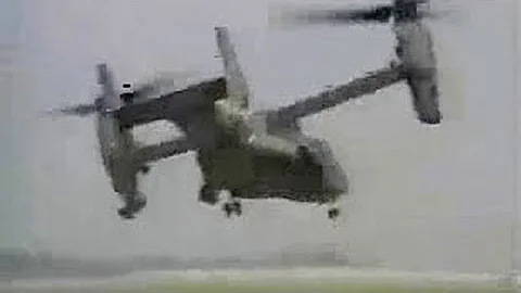 MV-22 Osprey tiltrotor, crash - DayDayNews