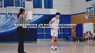 ST.PATRICKS VS PACIFIC ACADEMY | RICK HANSEN TOURNAMENT HIGHLIGHTS 2023