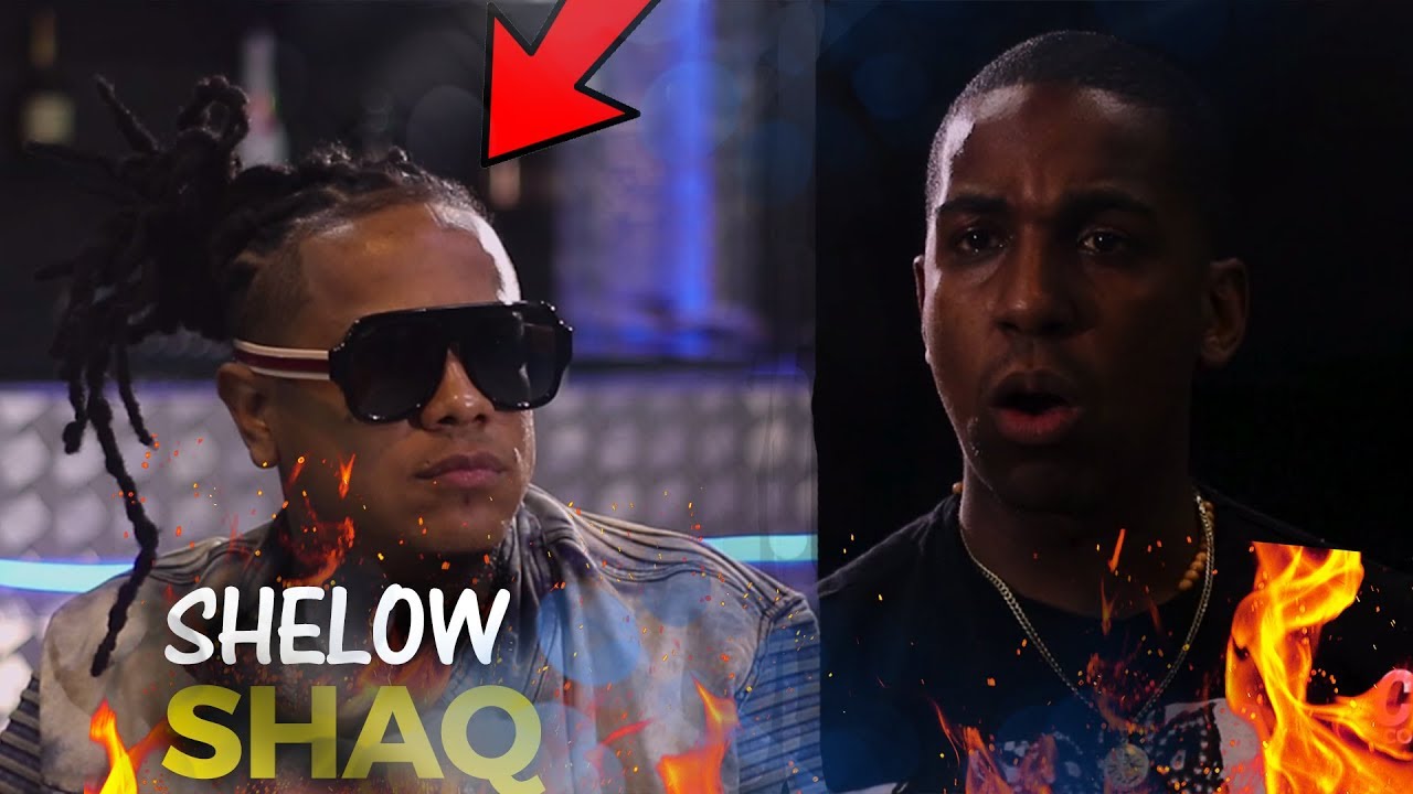 Shelow Shaq dice ADIÓS AL PROBLEMA CON LÁPIZ CONCIENTE