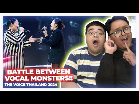 พลอย VS อาลามินา - ลืมไปแล้วว่าลืมยังไง - Battle - The Voice Thailand 2024 - 20 Oct 2024 REACTION
