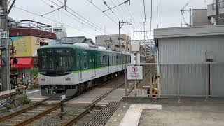 ［ノーカット#200］京阪10000系10003F普通星ヶ丘駅発車