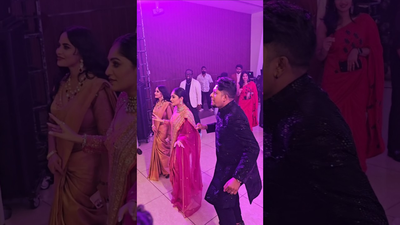 സിമ്പിൾ സ്റ്റെപ്പ് വെച്ച് ആര്യയും സിബിനും കല്യാണത്തിന്.!😍😍 Arya badai marriage