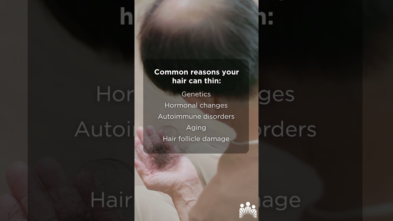 Noticing more strands in your hairbrush? | Kaiser Permanente